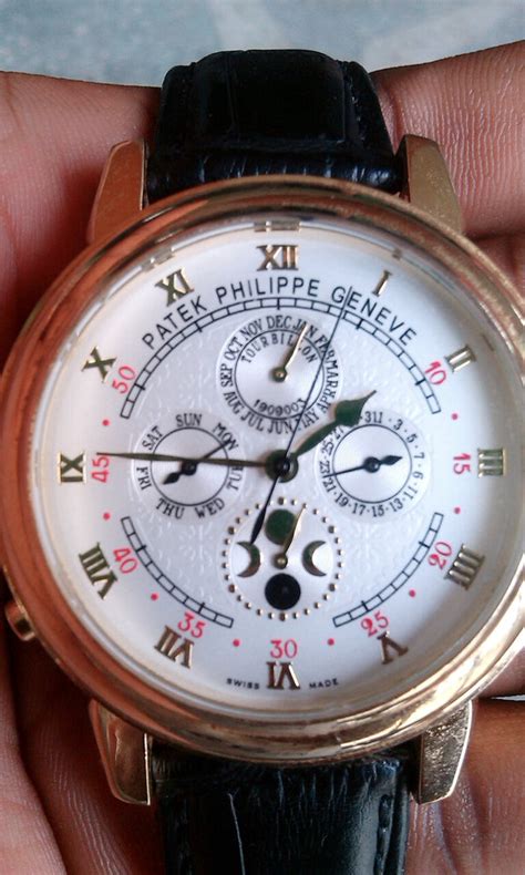 patek philippe dual face watch price|patek philippe average price.